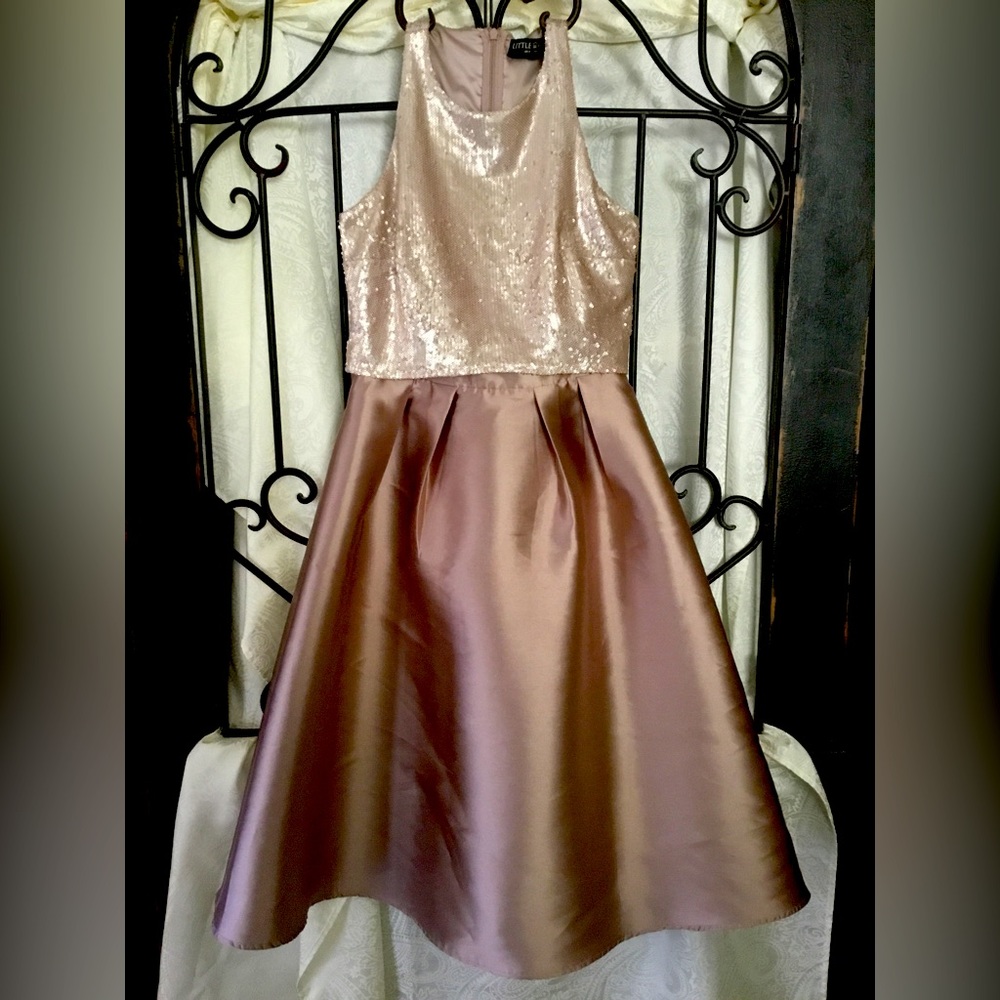 Little Mistress Midi Dress Sz 4